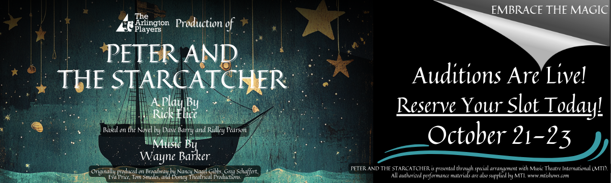 Peter and The Starcatcher